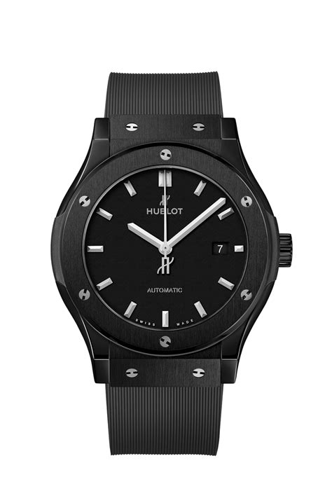 hublot classic fusion black magic 42mm price|hublot classic fusion review.